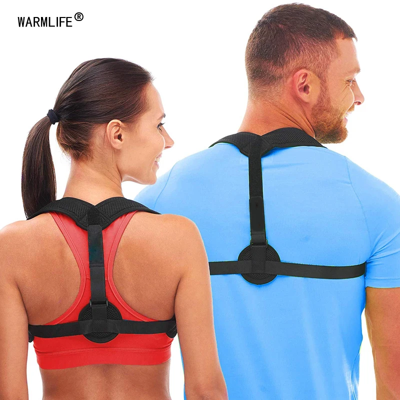 

Back Posture Corrector Women Men, Prevent Slouching Relieve Pain Posture Straps, Clavicle Support Brace Drop Shipping