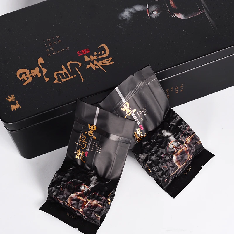 Супер классное натуральное черное масло для чая Oolong соскабливание жира снятие