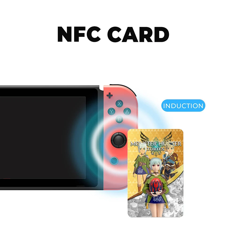 Карта-метка для игры Охотник на монстров 10 шт. 2: крылья разрушенных мини-карт NFC