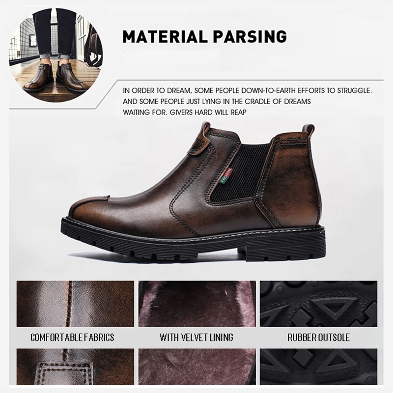 Мужские Водонепроницаемые ботинки для езды на мотоцикле всесезонные