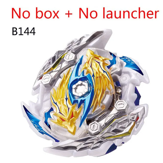 B144 Топ пусковые установки, волчок бейблэйд для Burst Toys B-133 B-134 B-135 bables Toupie Bay лезвия burst Metal пусковой установкой, Божественный волчок Топы игрушка бейблэйд - Цвет: B144