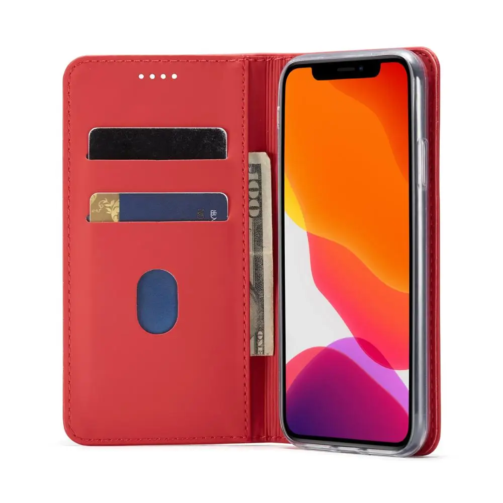 Кожаный чехол для iPhone 6 5 1 8X8 7 6S Plus телефона Высококачественная флип сумка кошелек