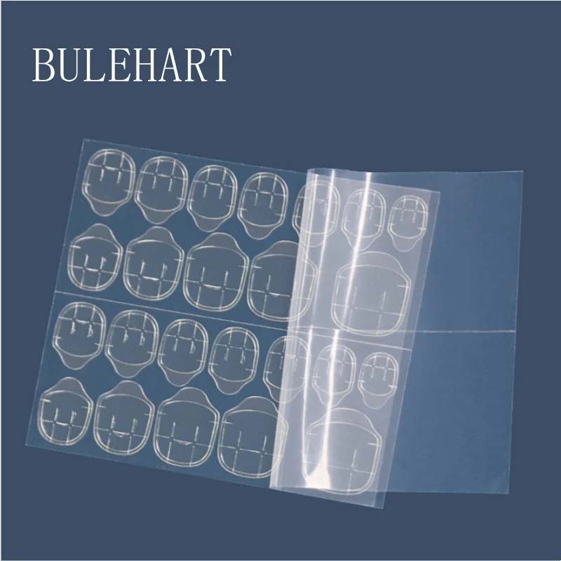 

50 шт./лот, водонепроницаемые и супер липкие двухсторонние клейкие ленты, клейкие наклейки, накладные инструменты для наращивания ногтей, новое поступление