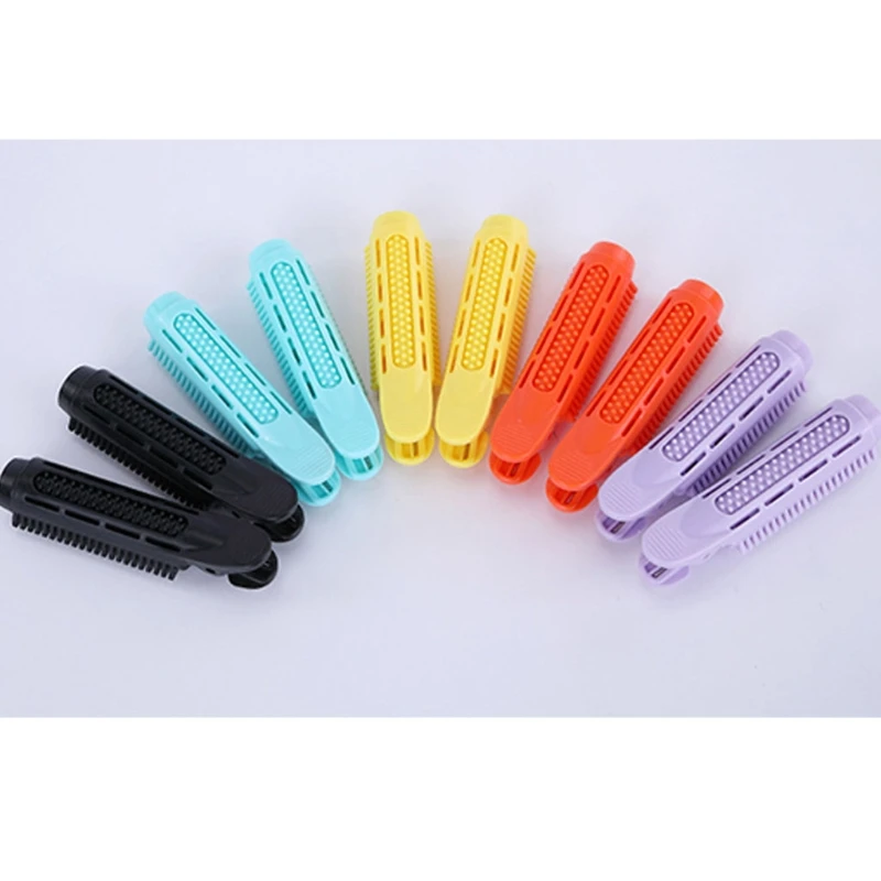 Маленькие размеры бигуди для волос многоцветные щипцы завивки ABS инструменты