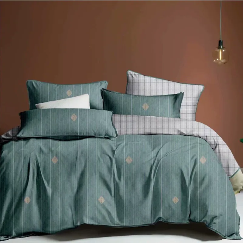 

King Size Comforter Cover Bedding Set Home Duvet Cover Sets Romantic Bed Decoration Boys Girls Bedclothes Soft Queen
