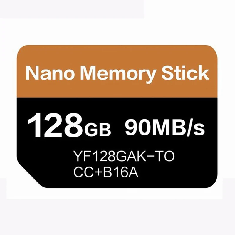 Для huawei Mate20/P30 Pro NM карта Nano карта памяти 128 ГБ 90 МБ/с./с nm-карта с USB3.1 Gen 1 type-C двойное использование TF/NM кардридер - Цвет: 128GB NM Card