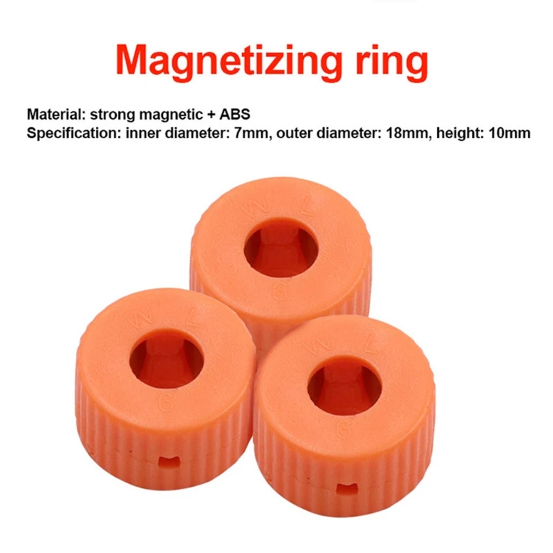 7mm Screwdriver Plus Magnetic Device Dual-use Degausser Magnetizer Demagnetizer Ring Screw Bits Pick Up Tool | Инструменты