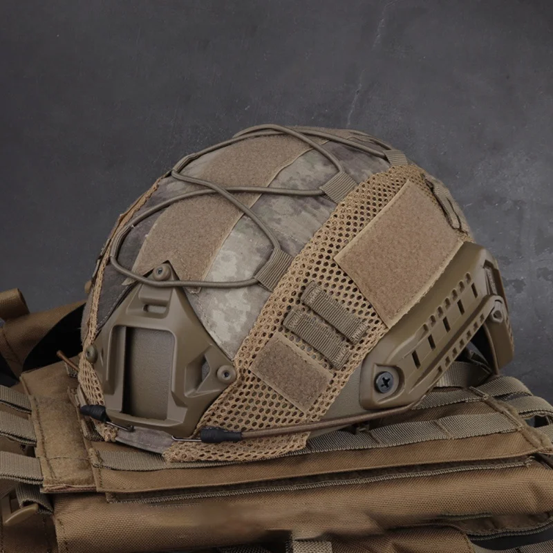 Чехол на шлем для страйкбола охоты (тактический военный боевой) CS Wargame спортивный