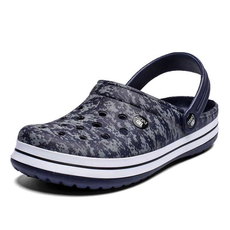 

Men's Casual Summer Sandals EVA Garden Sandals Soft Memory Hospital Shoes Men's Beach Slippers Water Slippers Zapatos Hombre