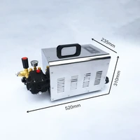 1set cold fogging machine high pressure cold mist unit spray cooling disinfection humidifier equipment