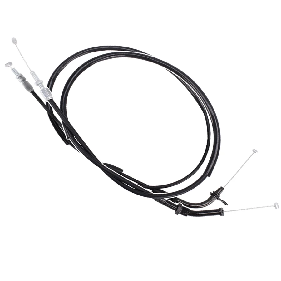 2 шт., трос тормозной дроссельной заслонки для мотоциклов Suzuki GSF400 79A 7BA Bandit 400 GSXR400 2 шт., трос тормозной дроссельной заслонки для мотоциклов Suzuki GSF400 79A 7BA Bandit 400 GSXR400