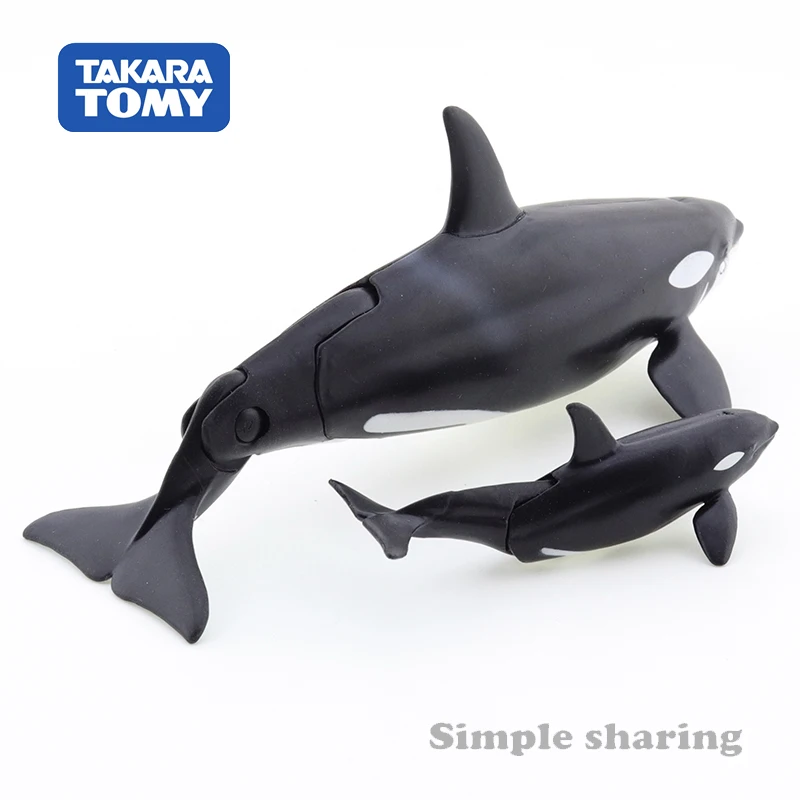 Такара томия томика ания приключения животных китов убийца Аль 08 Литые