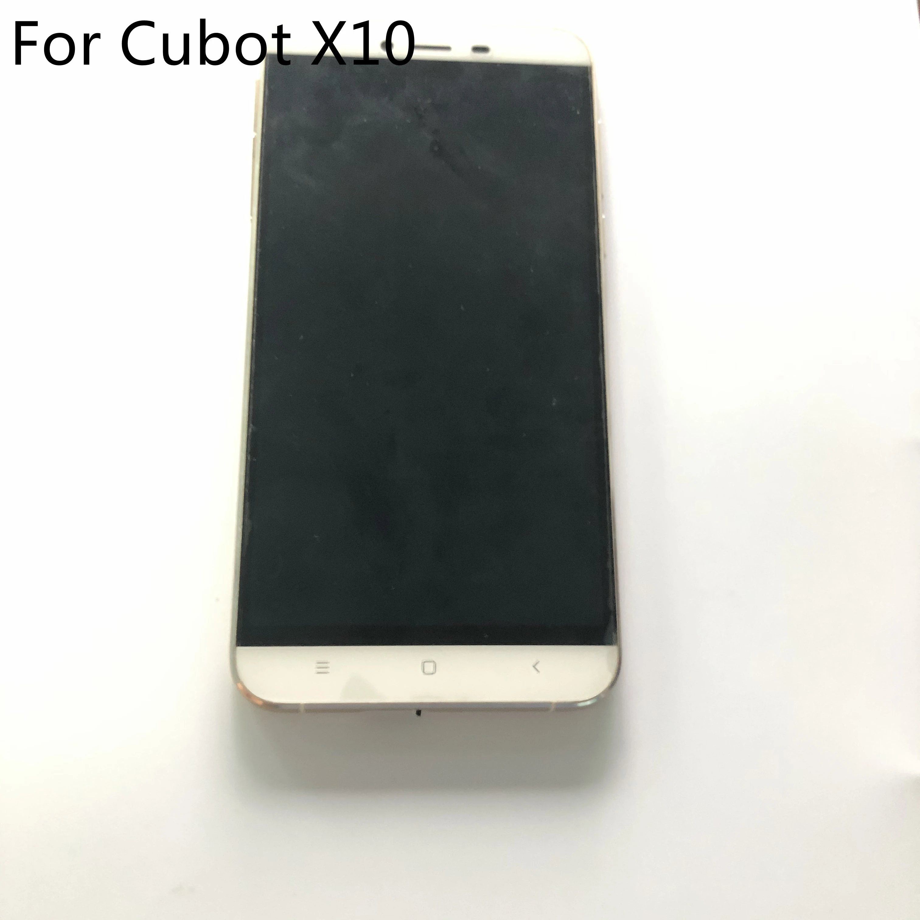 ЖК-дисплей Cubot X10 + сенсорный экран + рамка для смартфона Cubot X10 MT6592 5,50 дюйма 720x1280