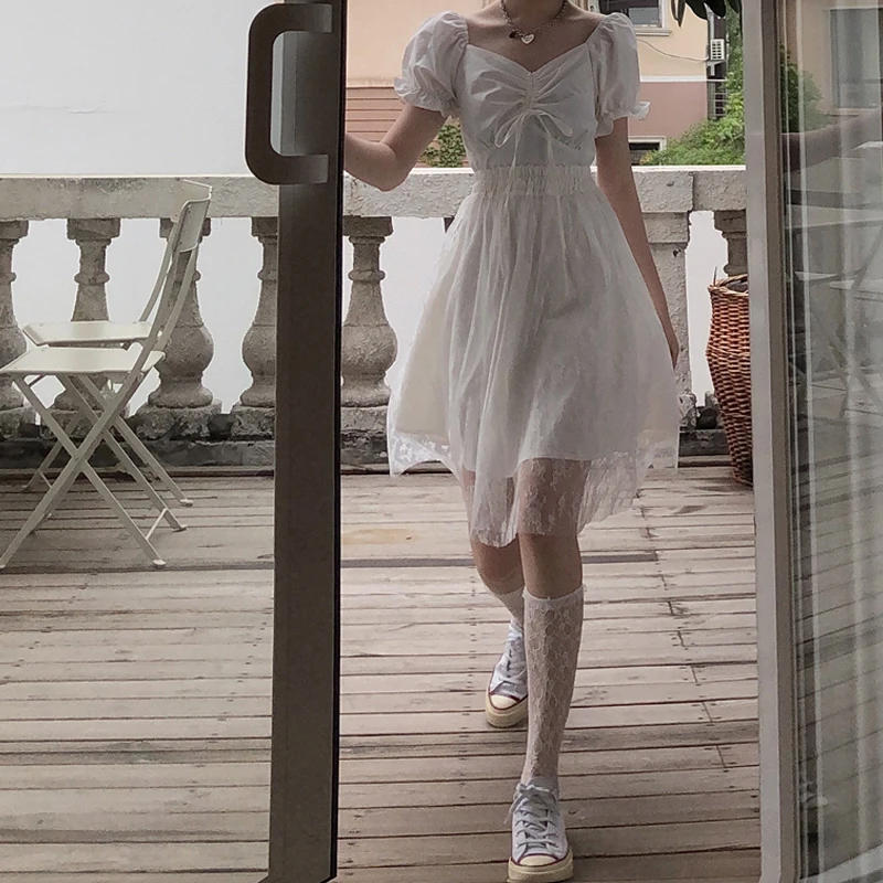 Весна 2021 Новинка весеннее ретро платье во французском стиле для девушек