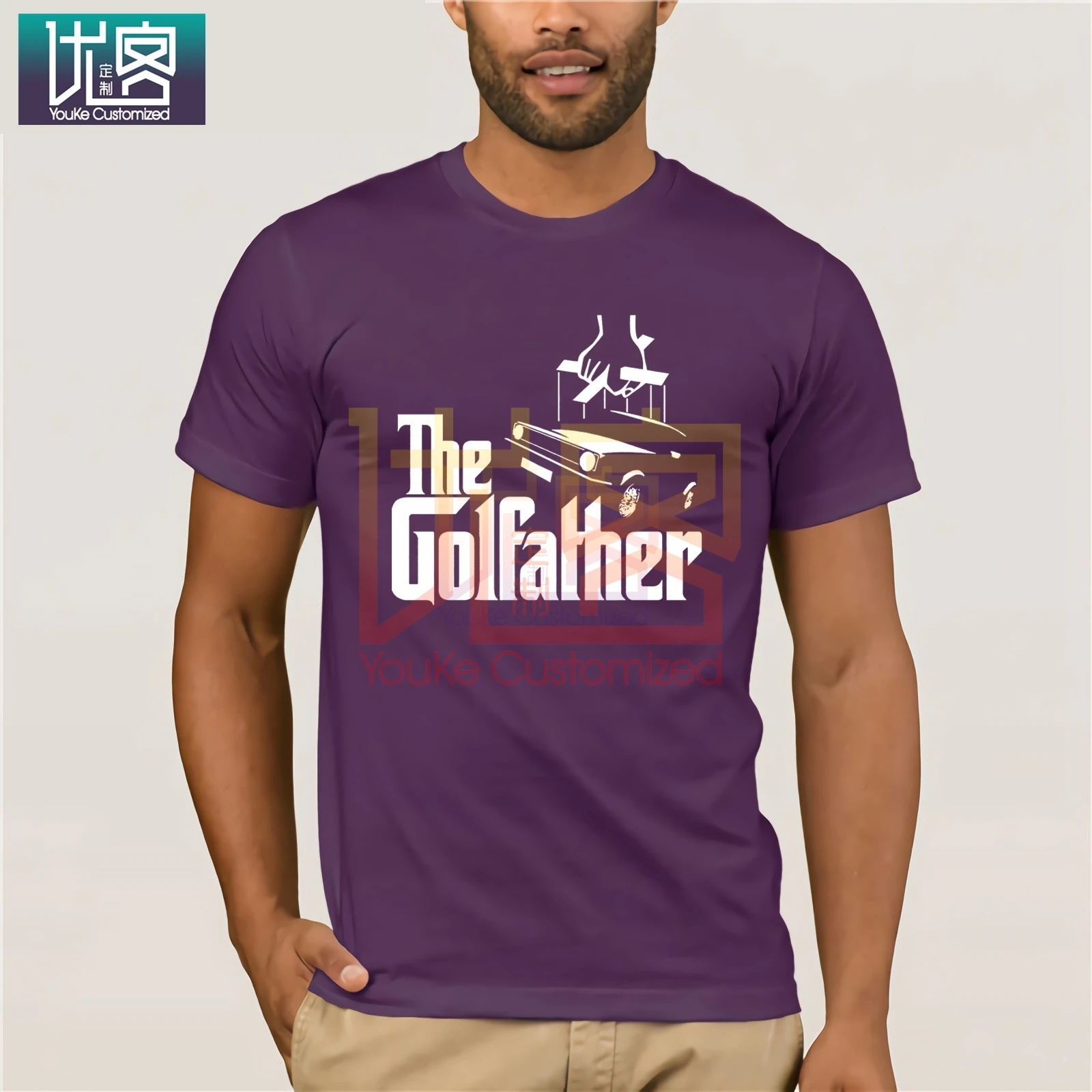 Новинка 2020 крутая футболка Golfather Golfs Caddy Mk1 Mk2 Mk3 Mk4 футболки с изображением
