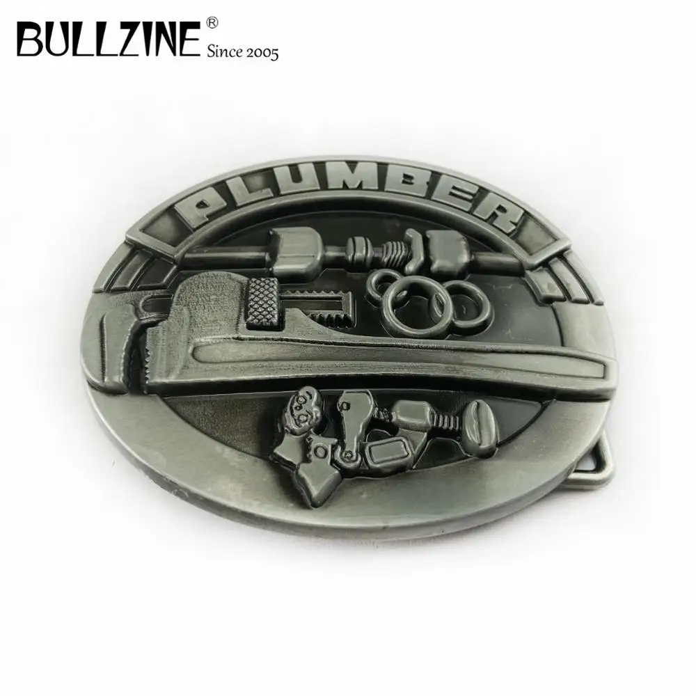 В Bullzine сантехника пряжки ремня с оловянной отделкой FP 02390 подходит для детей на