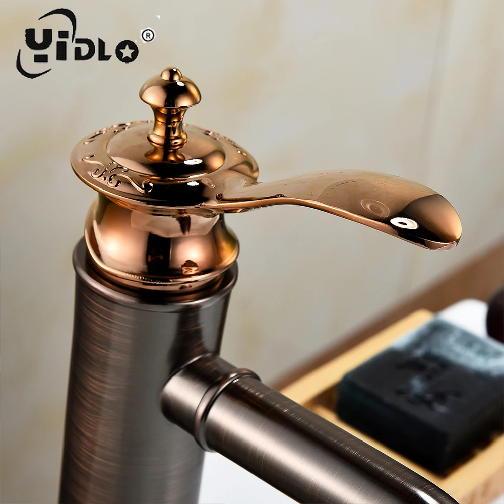 Смесители для ванной комнаты бронзовый цветной смеситель латунный Смеситель