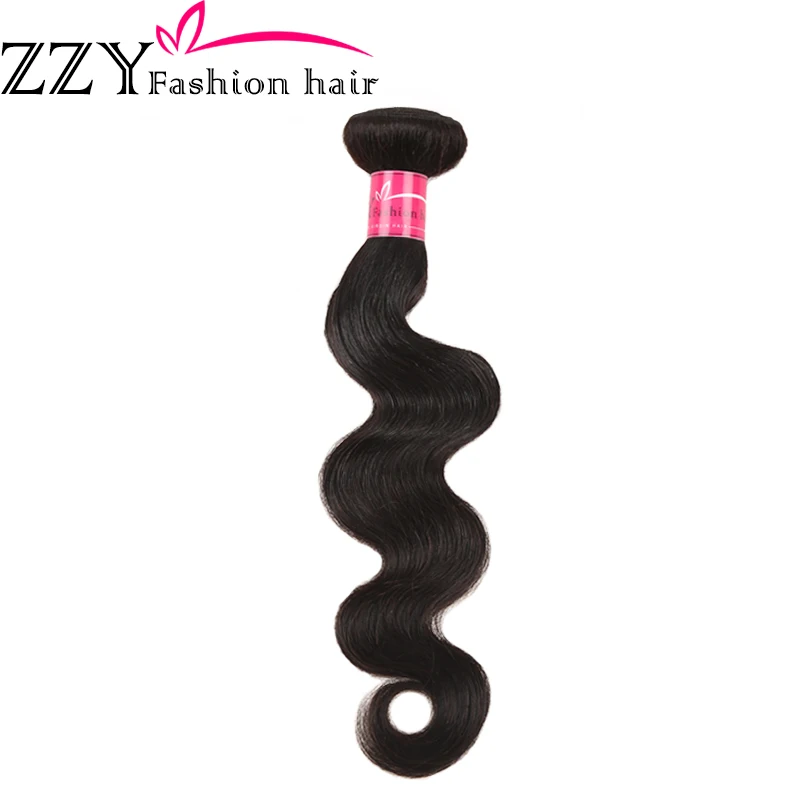 Модные бразильские волосы волнистые плетение пучки 4 шт./лот не Реми человеческие