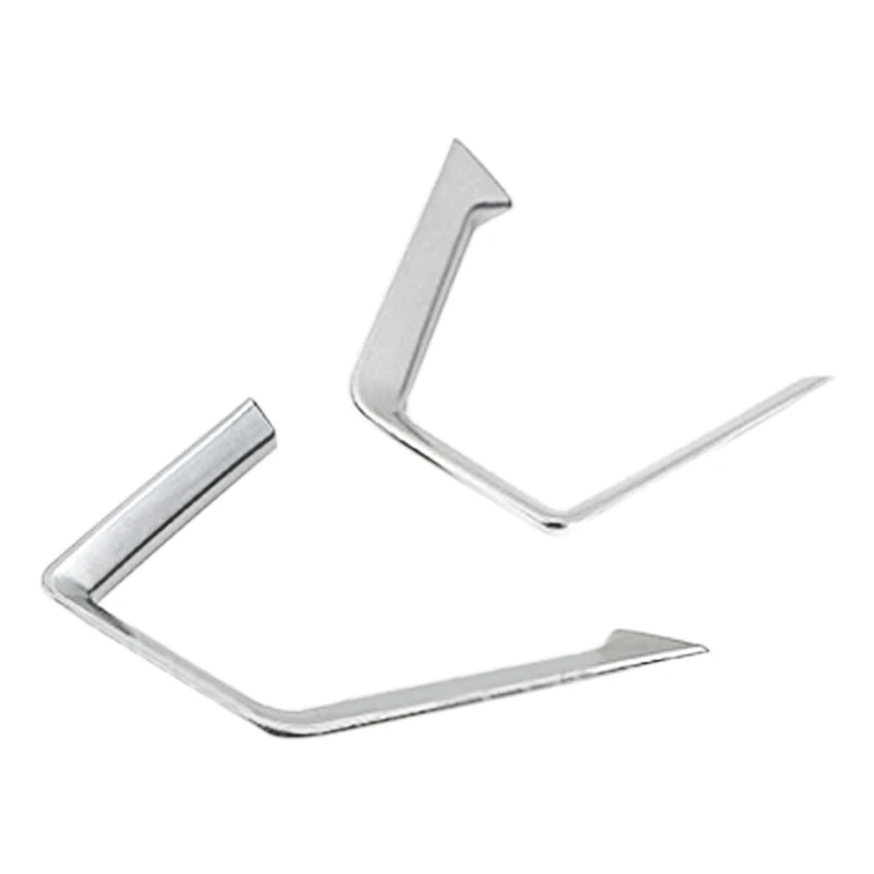 

beler Silver 4pcs Inner Interior Door Grab Handle Cover Trim Decoration Decor Decal Frame Fit for Ford F150 2015 2016 2017 2018