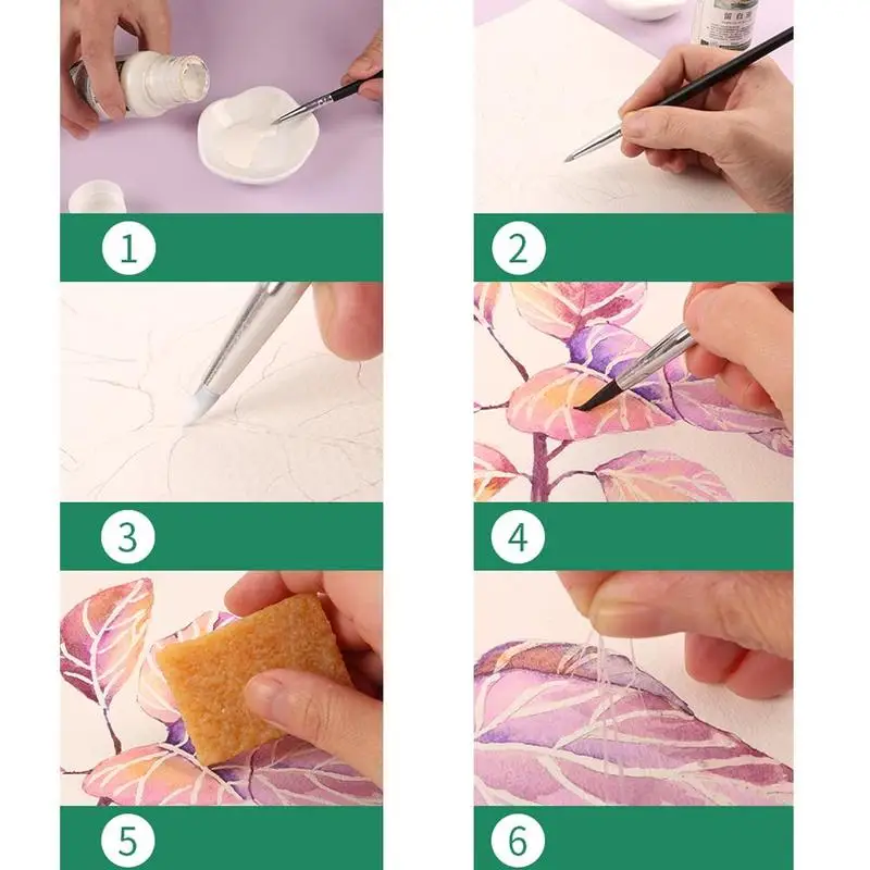 Hite Stay белая жидкая пигментная крышка игла офисные жидкие школьные белые