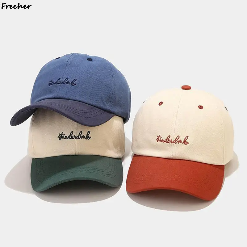 

Бейсболка Регулируемая с вышивкой букв для мужчин и женщин, хлопковая кепка от солнца, в стиле хип-хоп, летняя