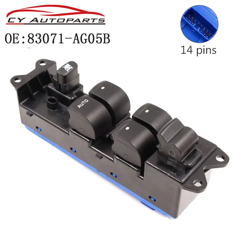 Новая левая сторона водители двери Мощность мастер переключатель окна для Subaru