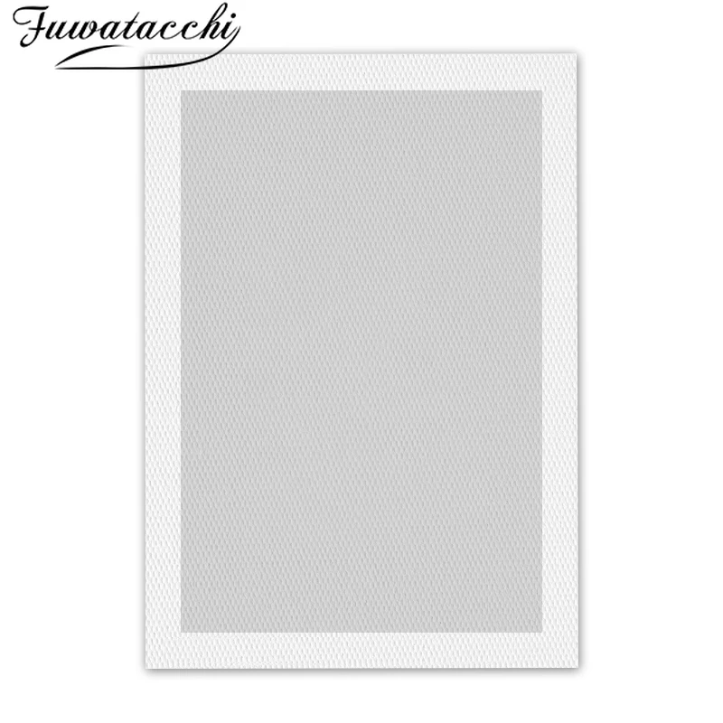 

Fuwatacchi Modern Life Photo Custom Wall Stickers Canvas Painting Personalized Posters and Pictures for Living Room Home Decor