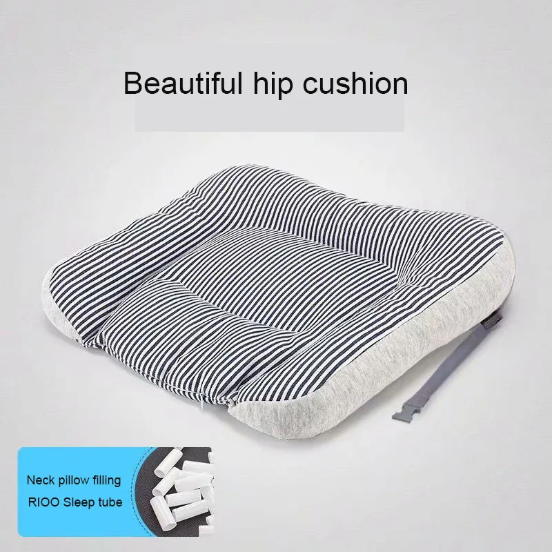 melhor Bela Almofada De Bunda Cadeira Almofada Moderna Casa Sala De Estar Decoração Sofá Almofada Não Removível Malha Retangular Listras