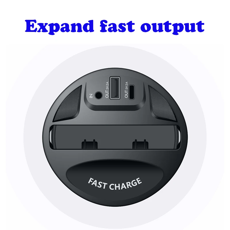 Автомобильное Быстрое беспроводное зарядное устройство Qi для Opel Astra Zafira Insignia -