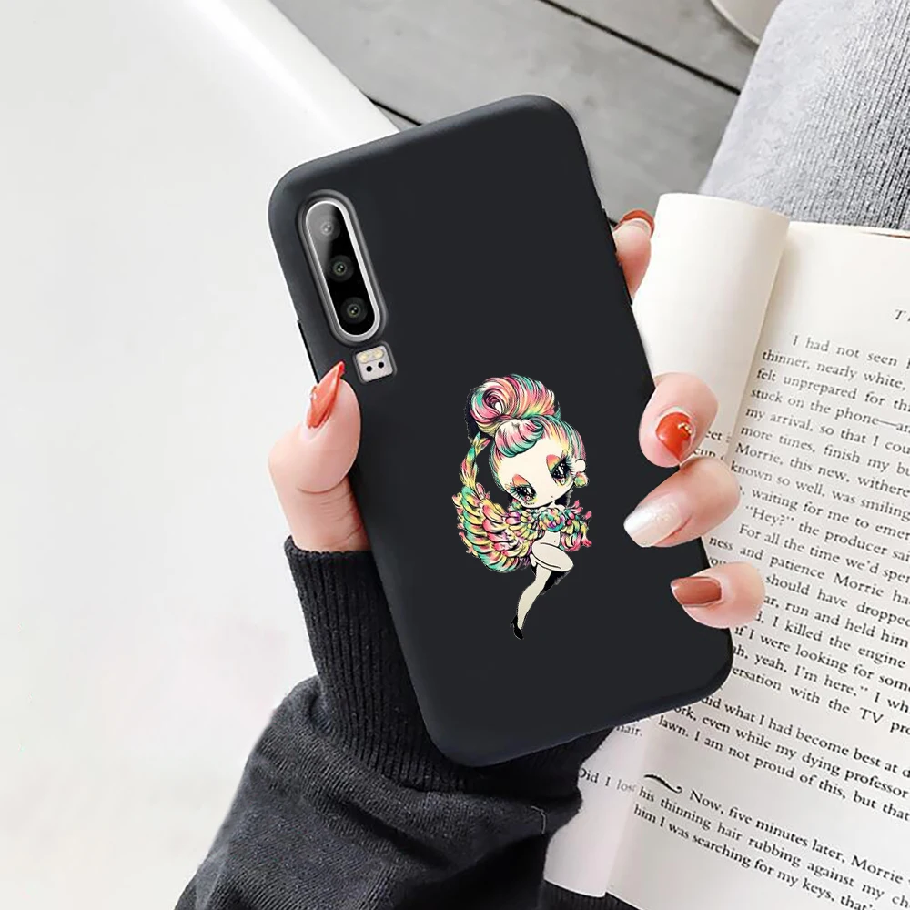 Чехол для телефона с графикой девочек-Yurie Sekiya Xiaomi Mi 10 CC9 9 SE 9T Mi9T 8 Lite на Redmi Note 8T K30 K20