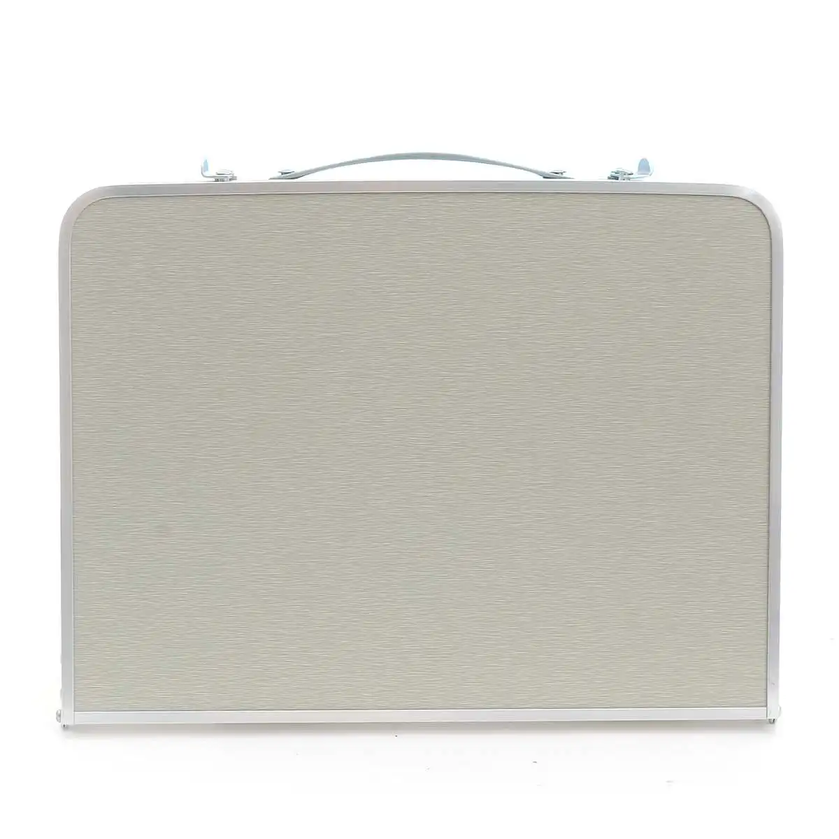 

Portable Folding Table Laptop Desk Stand 62x42cm Computer Notebook Multi-Function Table Aluminium Alloy Bed Tray Serving Table