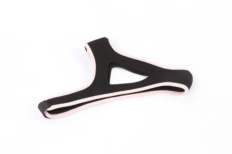 Неопрен Anti Snore ремешок для подбородка ремень анти апноэ челюсти решение антихрап