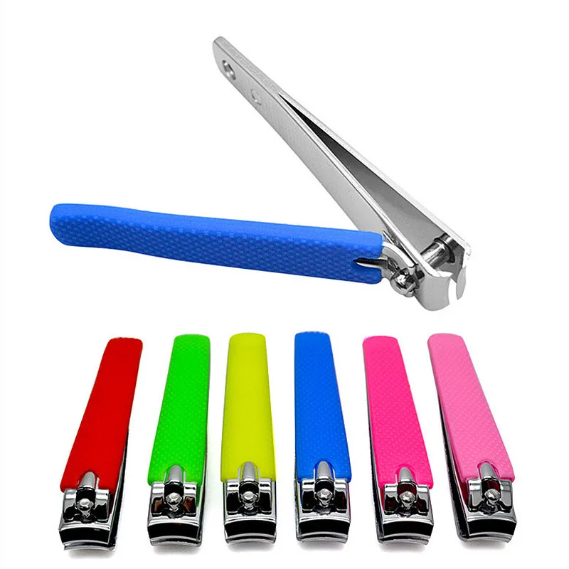 1 шт. большой силиконовый Резак для кутикулы нержавеющая сталь|Ножницы и