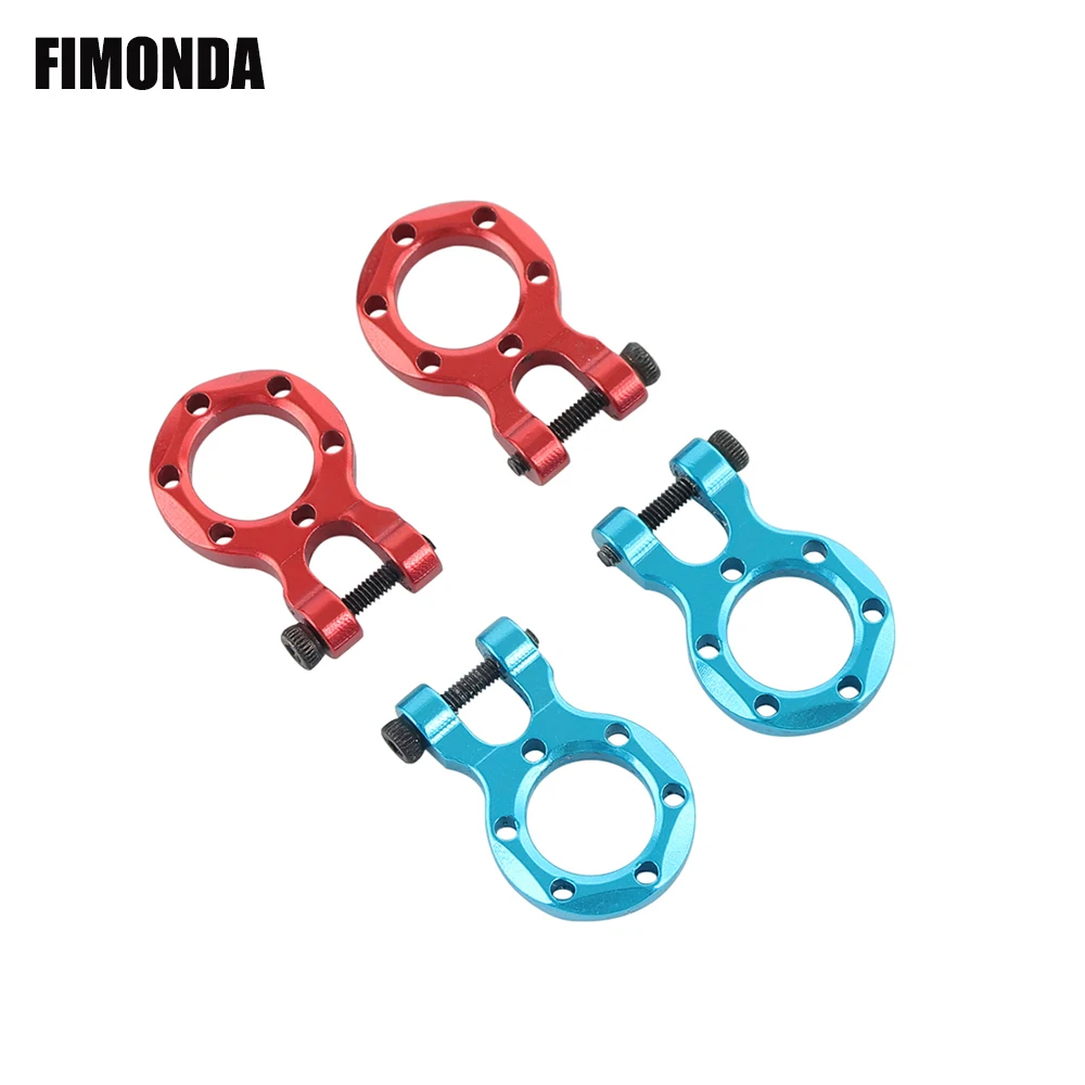 Металлический спасательный крюк для прицепа 2 шт. 1/10 RC Гусеничный автомобиль Traxxas