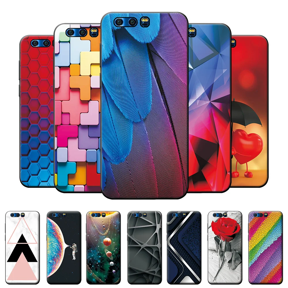 Чехол для Huawei Honor 9 чехол STF L09 силиконовый полиуретановый накладка на заднюю