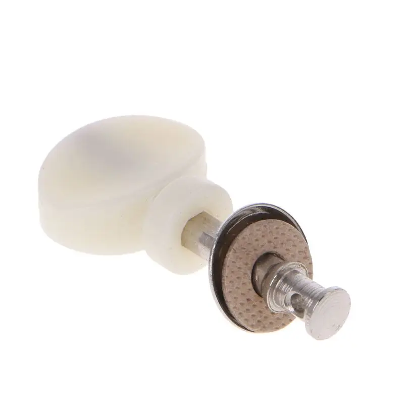 Новинка белые 4 шт. фрикционные колышки для тюнинга|Детали и аксессуары гитар| |