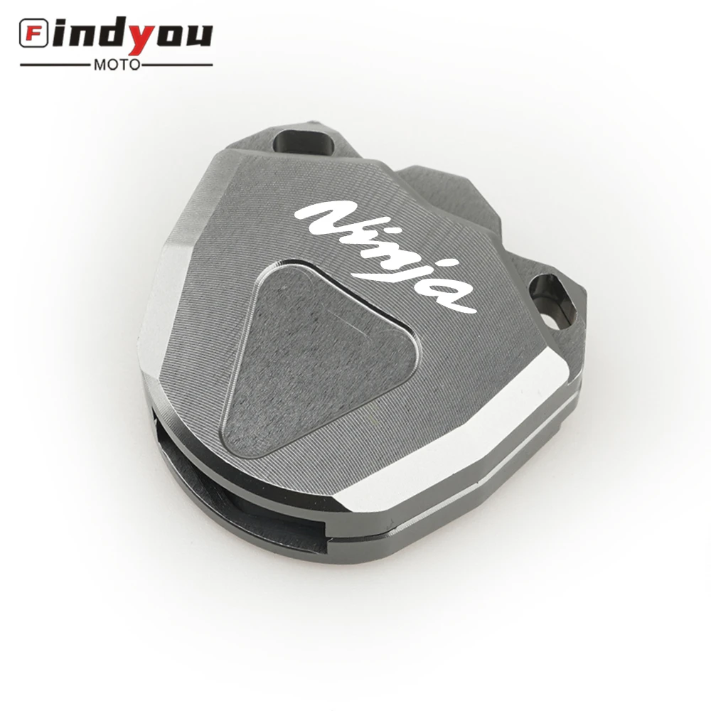 2021 NEW Motorcycle Key Case Cover Shell For Kawasaki Ninja 250 250r 400 650 Ninja400 Ninja650 2010-2020 VERSYS ZX6R ZX10R | Автомобили и