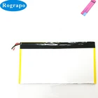 Новый 3,8 V 6000mAh Планшет Digma EVE 101 Tablet PC сменный аккумулятор 5 PIN 4 Wire Plug