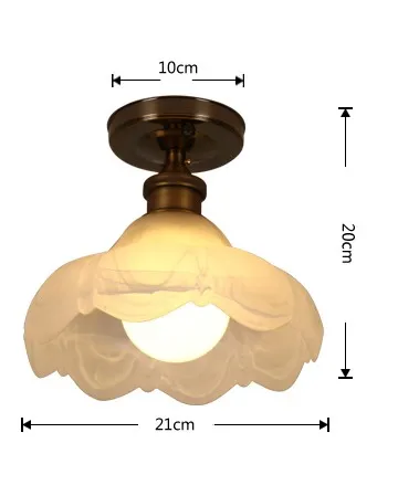 Американская винтажная потолочная лампа Эдисона в стиле ретро светильник