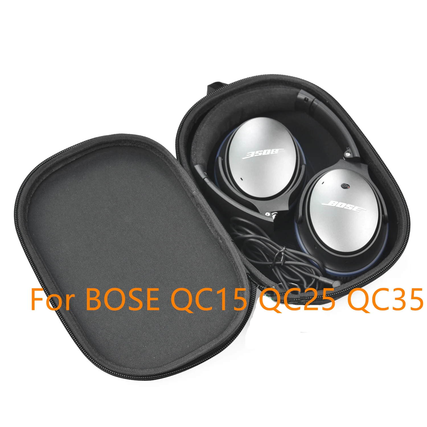 Suitable for BOSE QC25 35II Earphone Storage Bag For QC35 QC15 Box Hard Shell Compression | Электроника