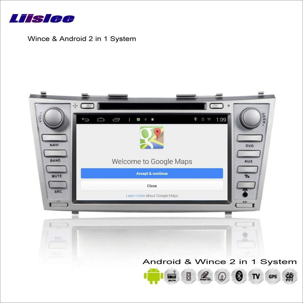 Автомобильный Android мультимедийный плеер для Toyota Aurion XV40 Camry 2006 ~ 2012 радио DVD GPS