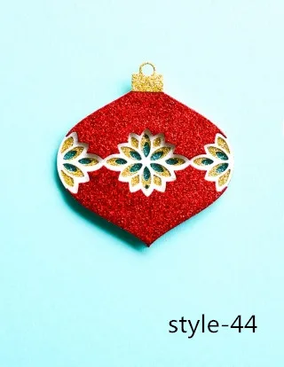 2020 3D &quotсделай сам&quot пресс-форма в виде березы новый слой металлических высечек и