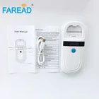 ПЭТ-сканер ISO117845 FDX-B животное ID чип читатель чипа USB ручной RFID микрочип сканер для собаки, кошки, лошади