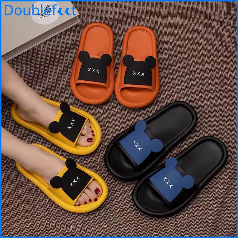 

Soft Bathroom Shower Slides Sandal for Man and Woman, Ins Popular Slippers, Sandals for Ladies