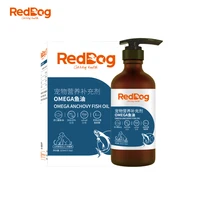 223ml reddog anchovy oil for cats and dogs shine and soften coat hair care pet nutritional supplements cat foods dog products