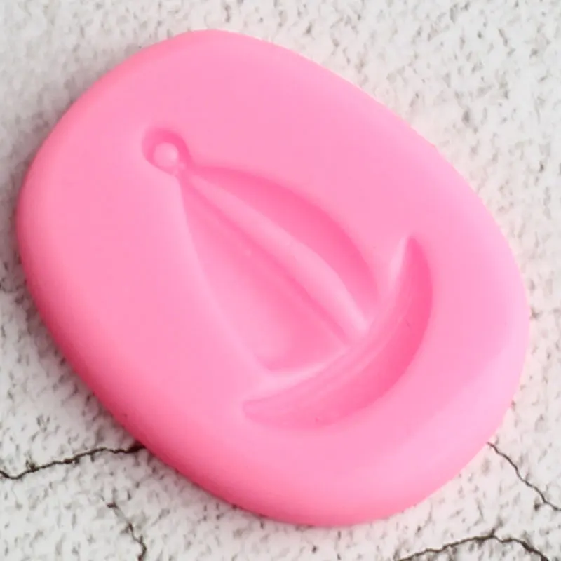 Силиконовые формы с парусником для самостоятельной сборки детской вечеринки |