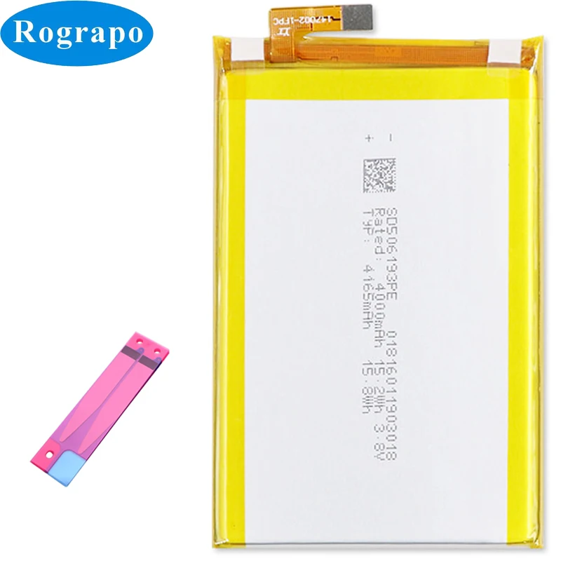 

100% New 4165mAh P8000 Replacement Battery For Elephone P8000 Mobile Phone