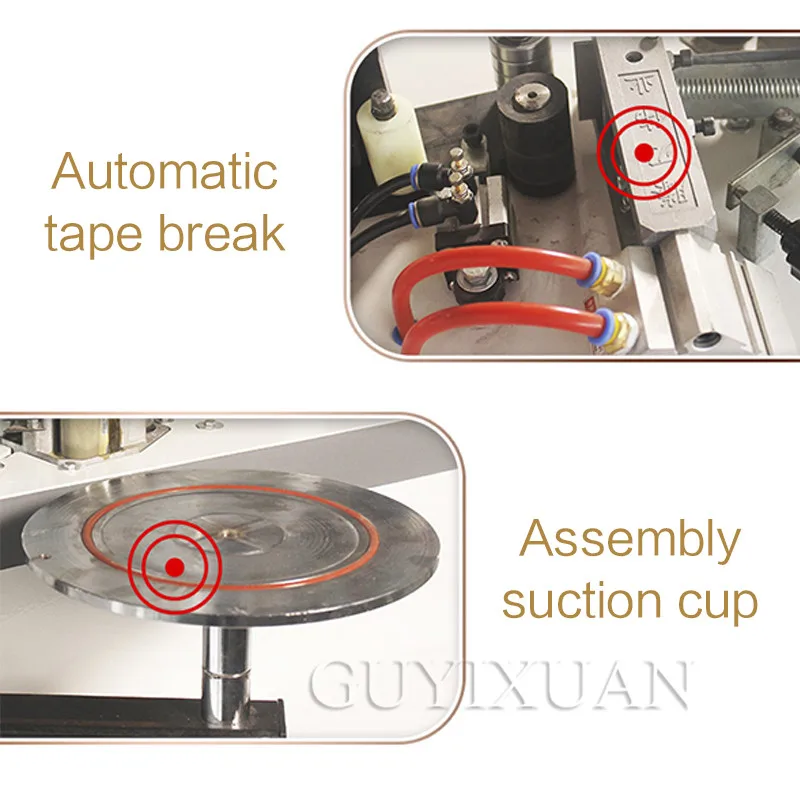 Кривая прямая кромка ручная облицовочная многослойный автоматический обрыв