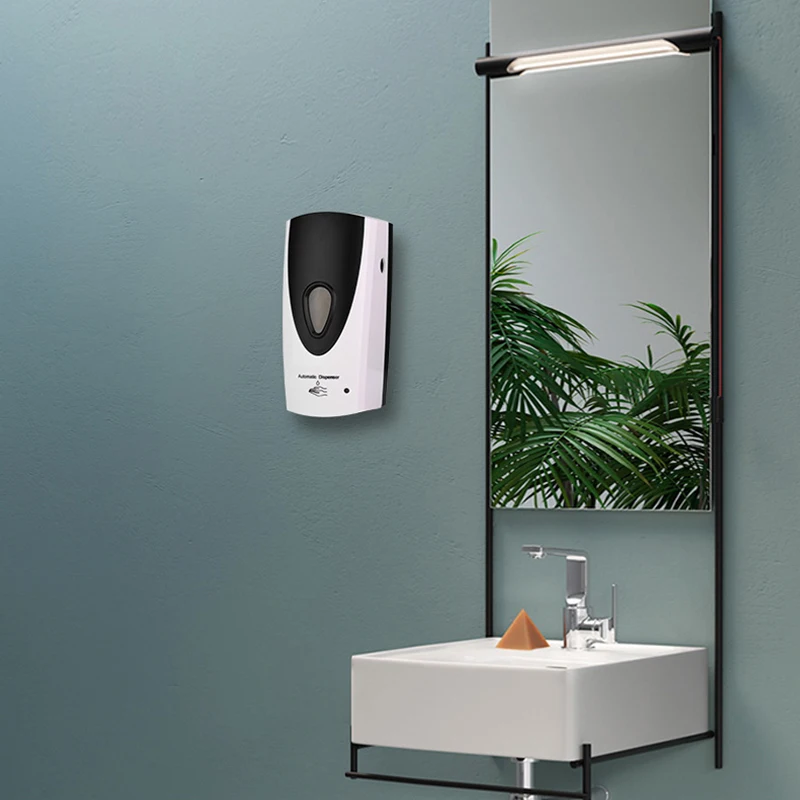 800 мл автоматический дозатор жидкого мыла умный датчик настенный Бесконтактный