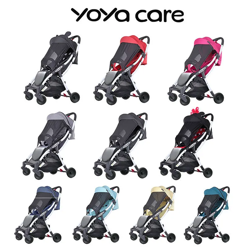Yoya care/светильник для детской коляски, портативный зонтик, может лежать, доска для детской коляски, Прямая поставка с фабрики